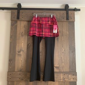 Skirt Sports athletic running/walking skirted pants